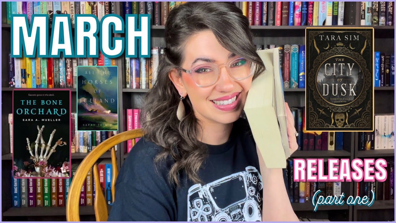 MARCH FANTASY RELEASES WRAP UP