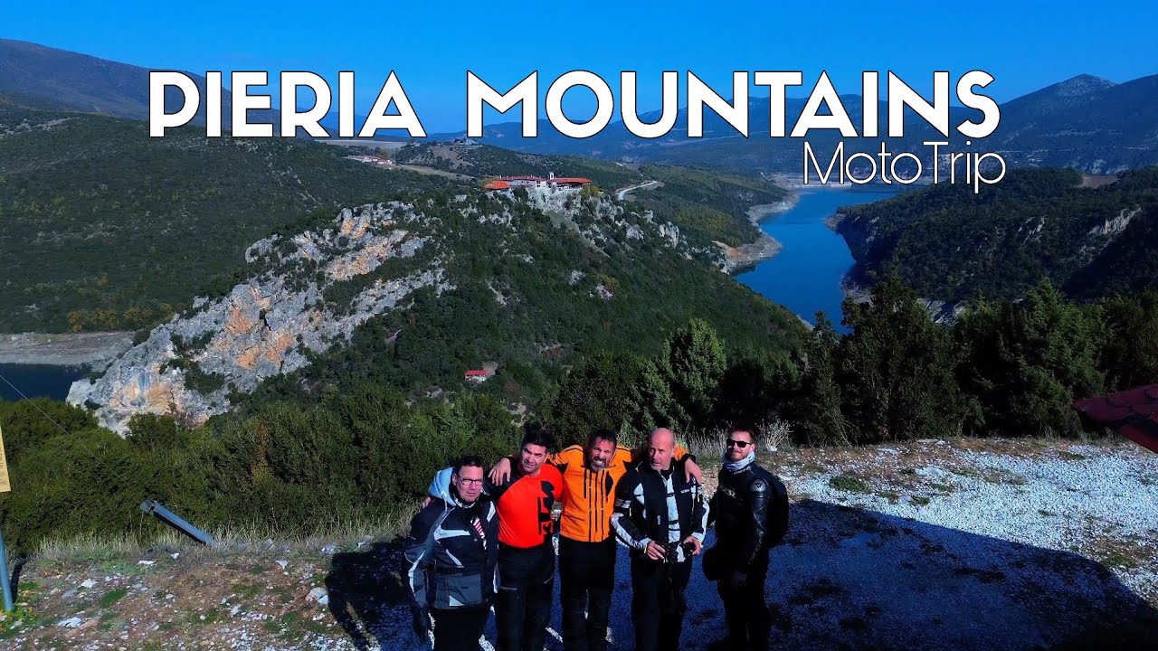 Pieria Mountains | MotoTrip