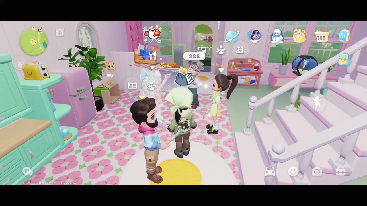 Giorno 51 su Heartopia Parte 3 ☀️ Gameplay muto ☃️❄️ Evento invernale 💚 MYLITTLEPONY