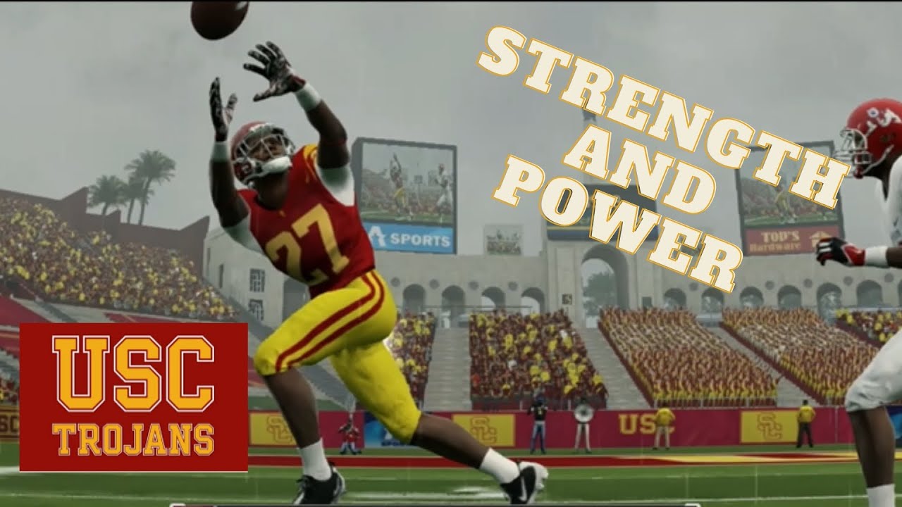 FIGHT ON, DREW WILLIAMS| USC DYNASTY| NCAA FOOTBALL 14| EP.57