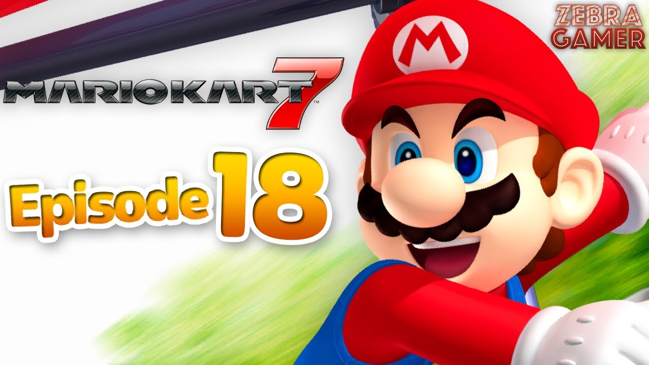 Mario Kart 7 Gameplay Walkthrough Part 18 - Time Trials!