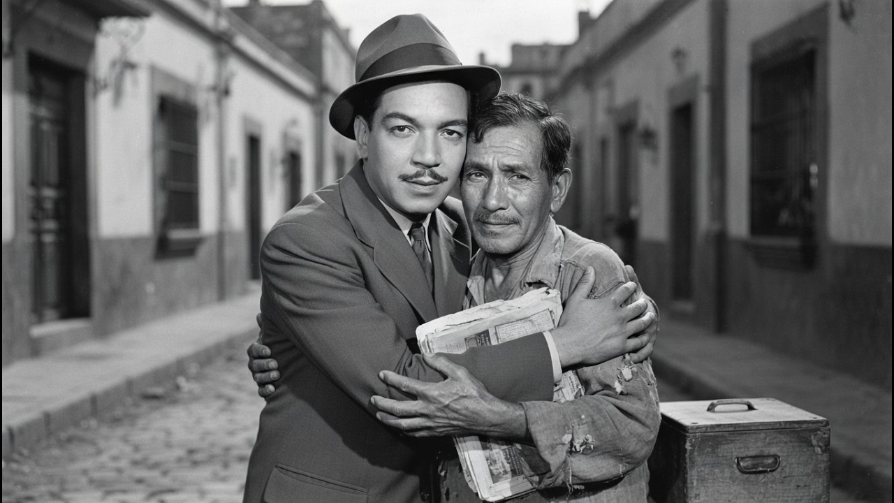 CANTINFLAS encontró a su mejor amigo viviendo en POBREZA EXTREMA… y la verdad lo dejó en SHOCK