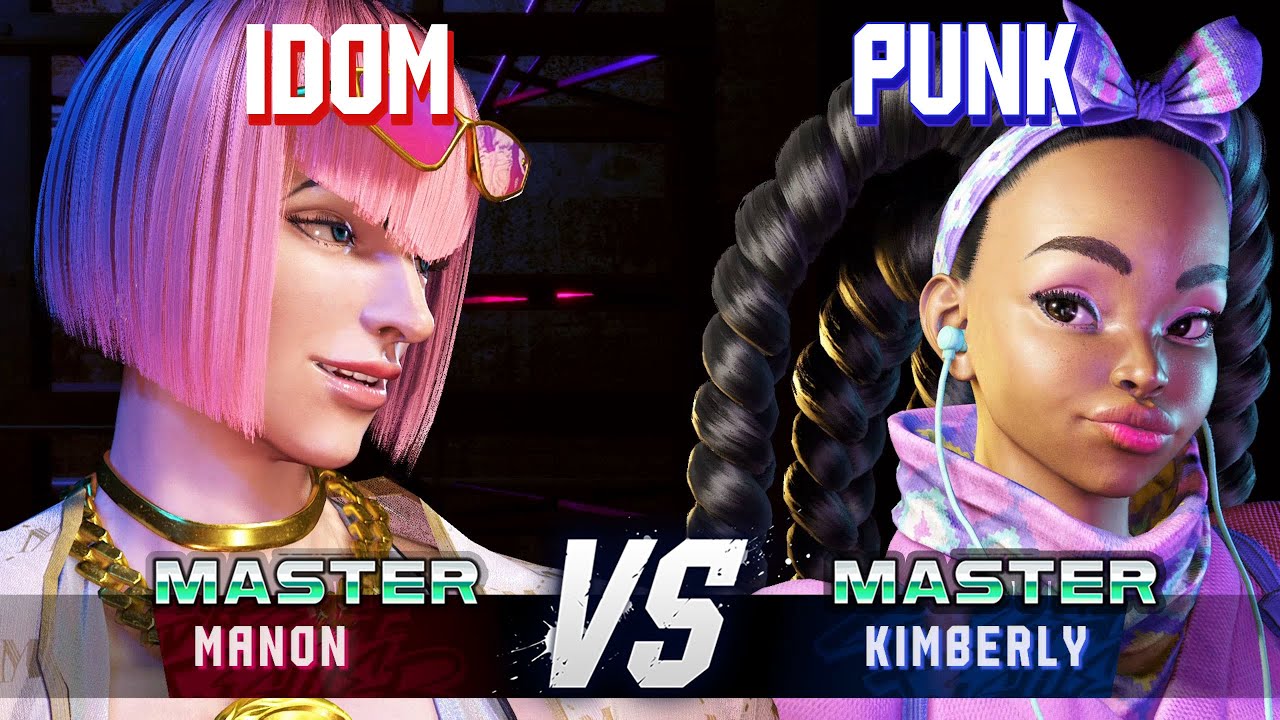 SF6 ▰ IDOM (Manon) vs PUNK (Kimberly) ▰ High Level Gameplay