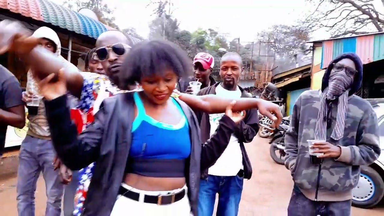 Baby gyal - Lil bro ke (music video)