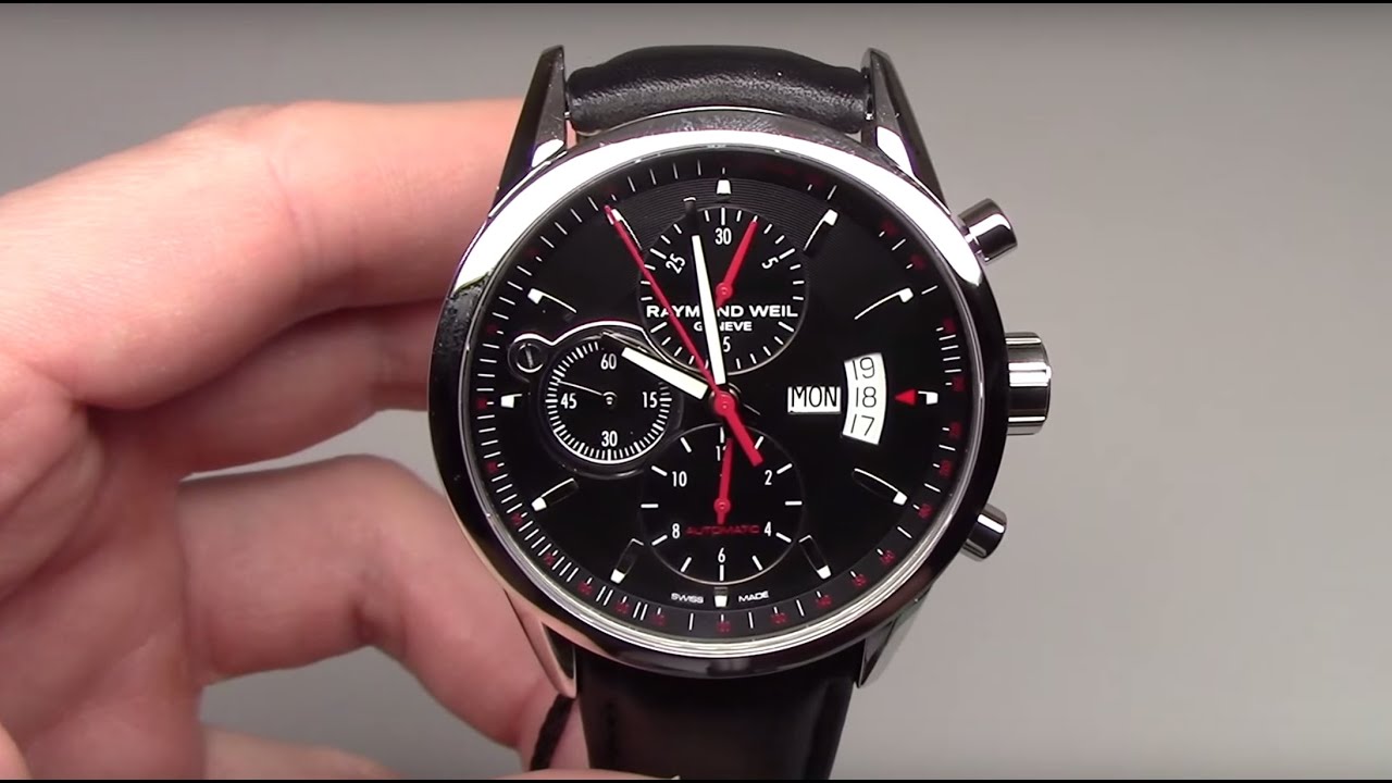 Raymond Weil Freelancer Chronograph Men's Watch Ref: 7730-STC-20041