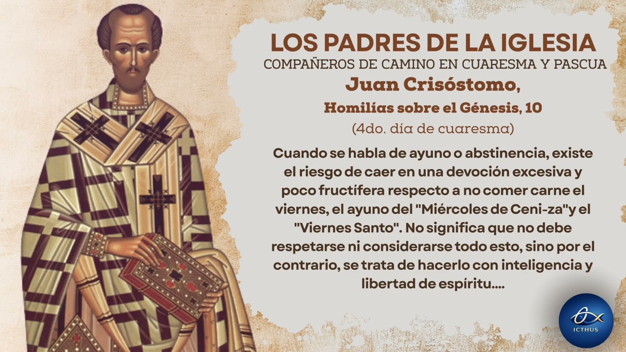 Reflexiones de los Santos Padres 