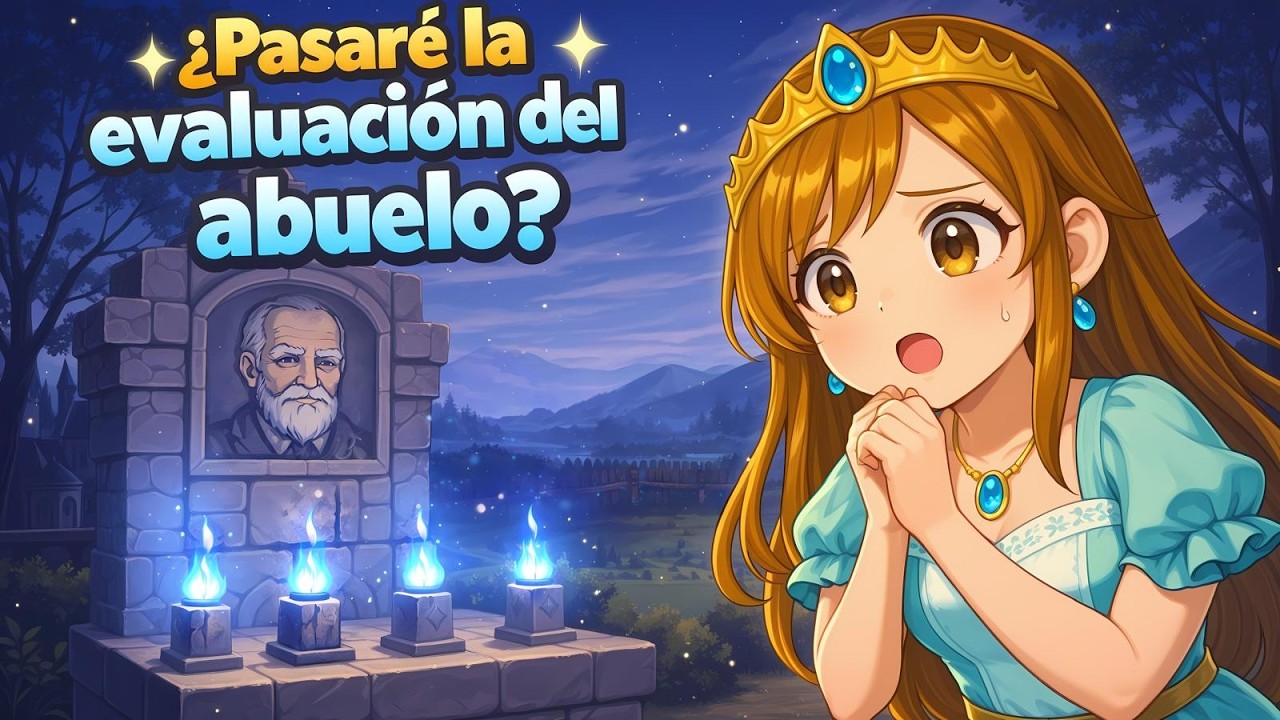 El abuelo va a juzgar mi granja...🏠😰