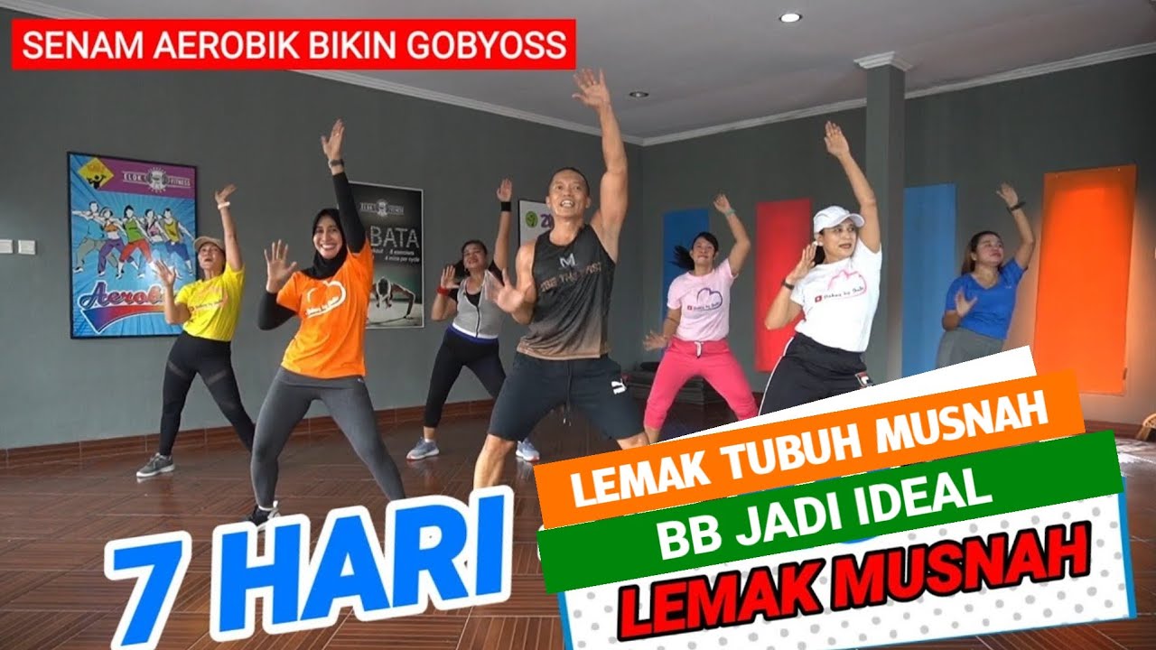 Aerobik Penurunan berat badan dalam 7 hari