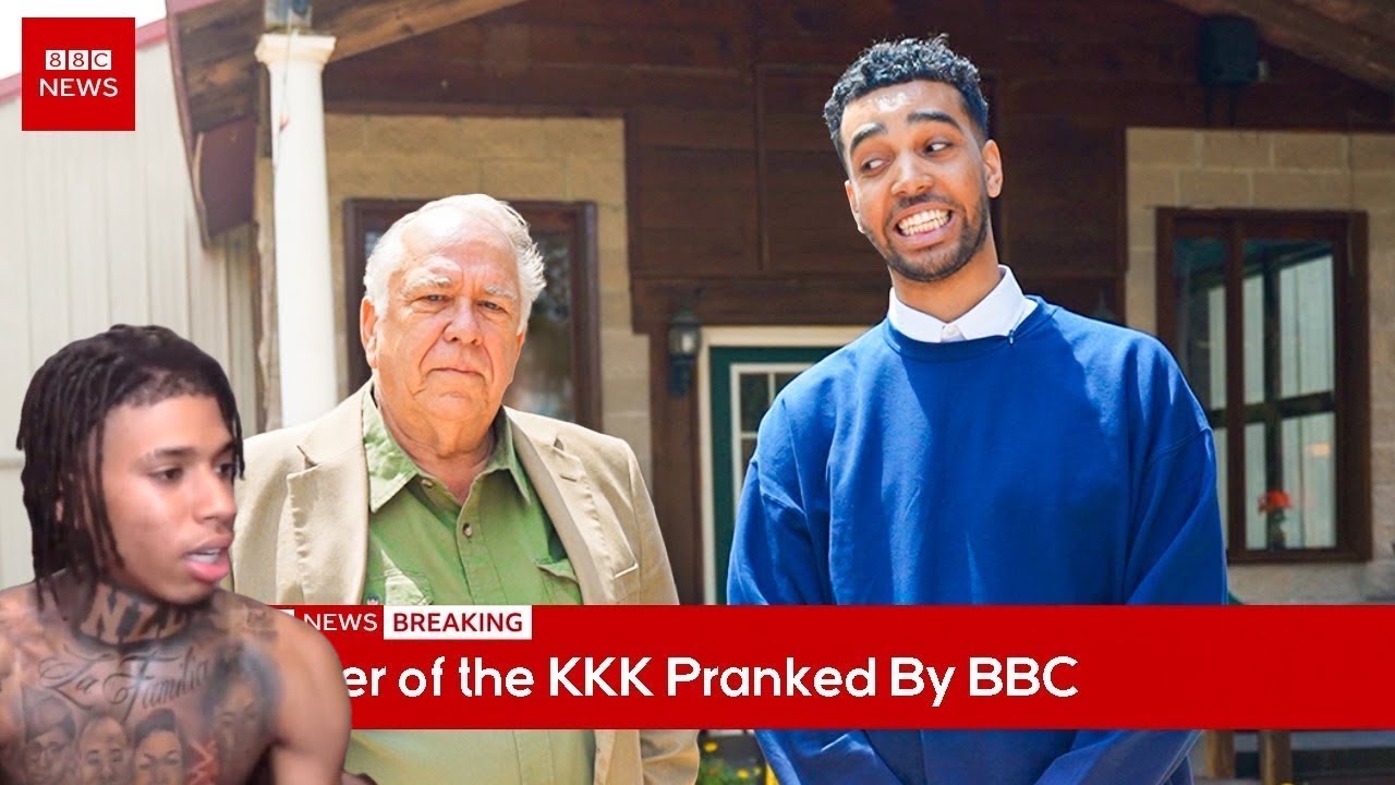 NLE CHOPPA REACTS TO NIKO PRANKING THE WORLD'S RACIST MAN!!!
