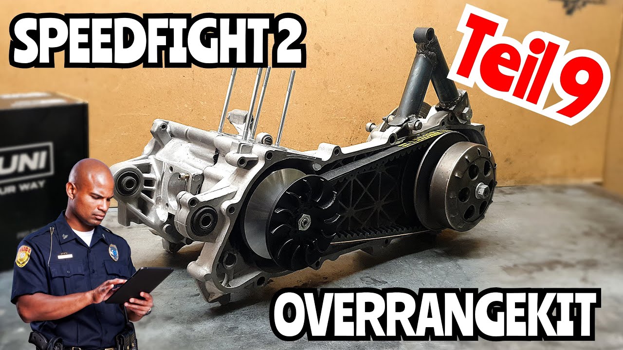 Teil 9 | Overrangekit für die Speedfight 2 | 70cc Airsal | Lilo Scooter Performance