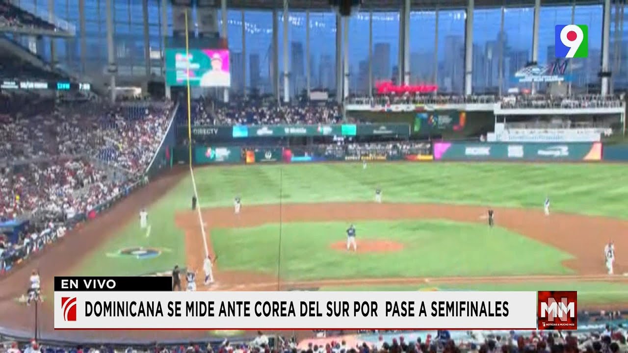RD se enfrenta a Korea en Mundial | Noticias & Mucho MAS