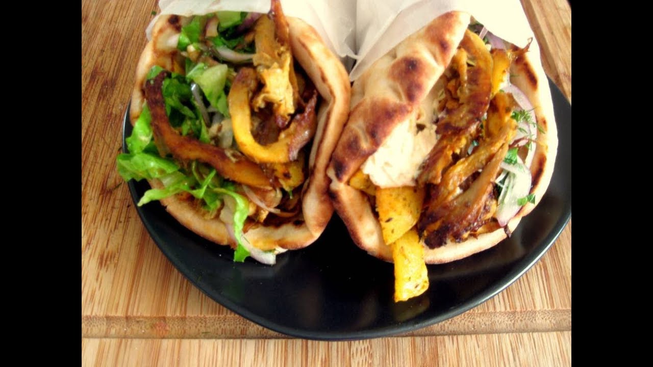 πιτόγυρα vegan - vegetarian !!!
