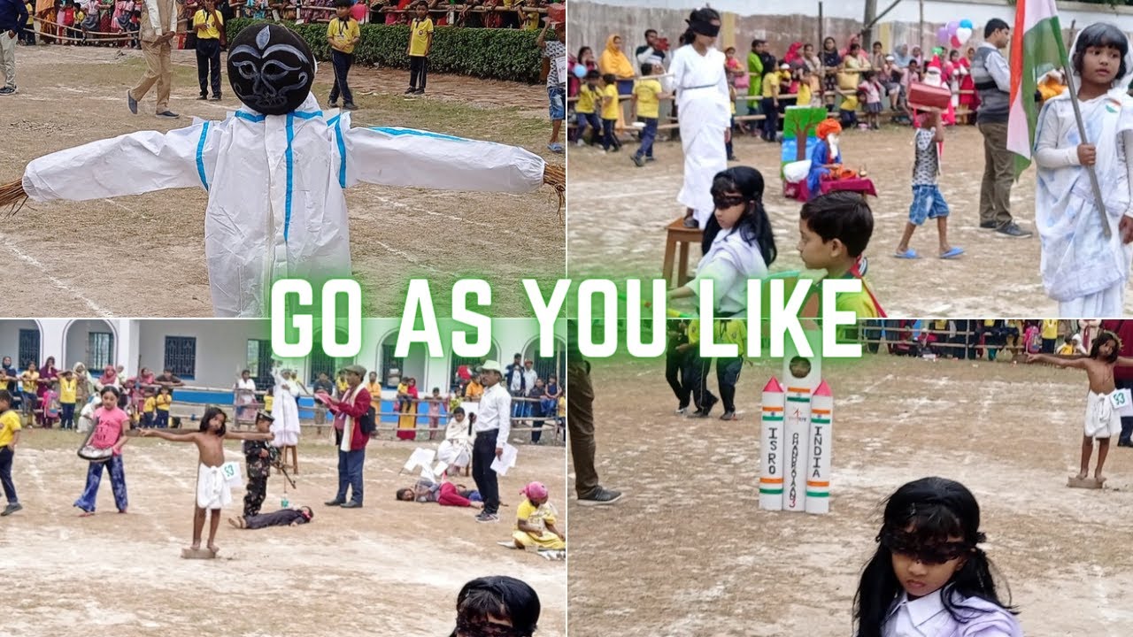 Go As You Like | যেমন খুশি সাজো | Annual Sports 2023 | Interesting Ideas