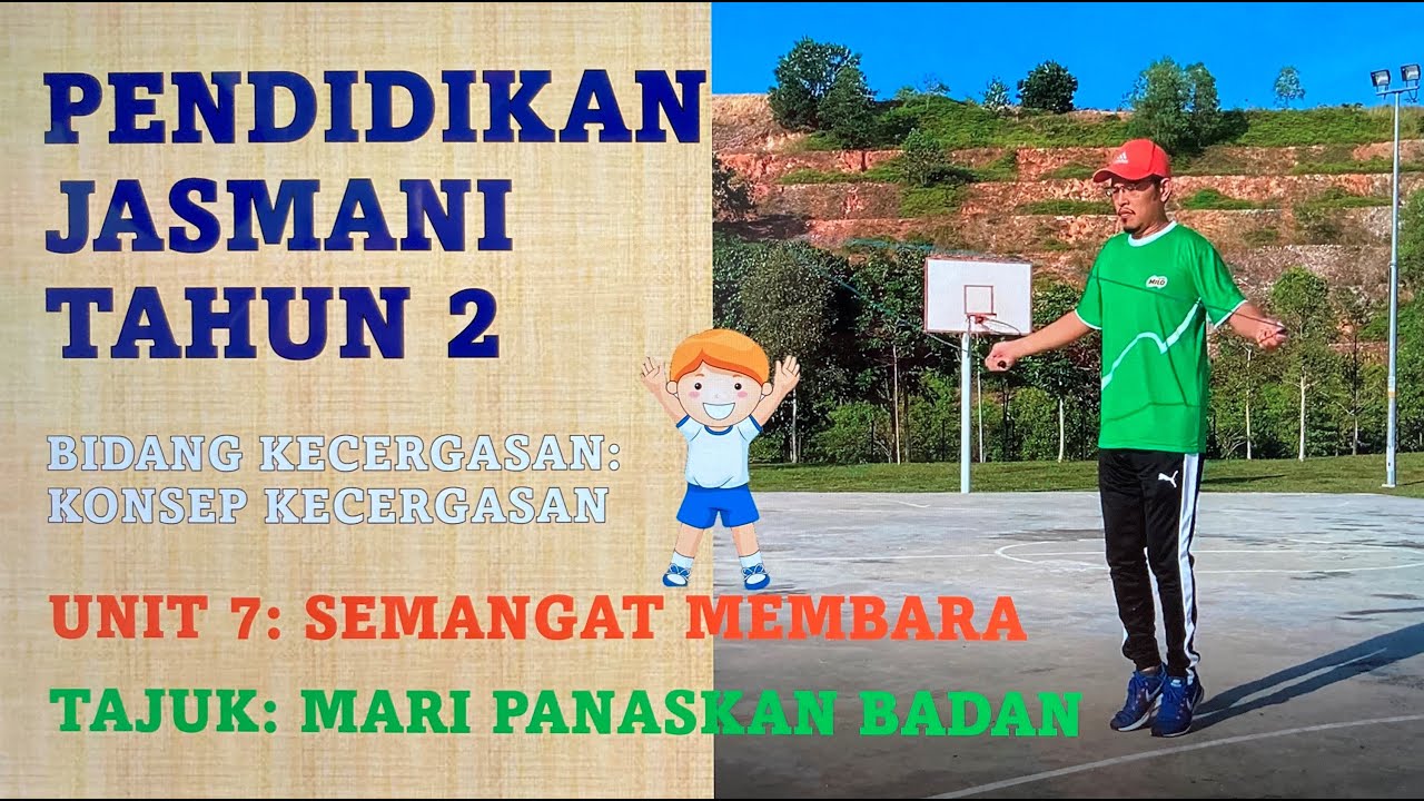 PENDIDIKAN JASMANI TAHUN 2 unit 7: MARI PANASKAN BADAN