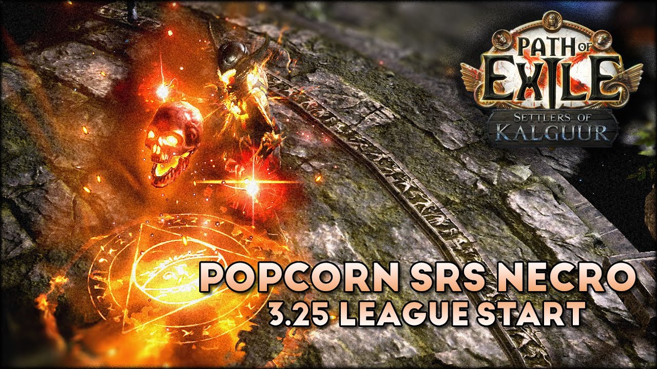 ❰Path of Exile 3.25 Settlers of Kalguur❱ SRS Minion Instability League Start Build Guide