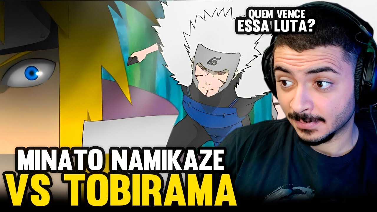 KAMUZ REAGE: MINATO VS TOBIRAMA | FAN ANIMATION