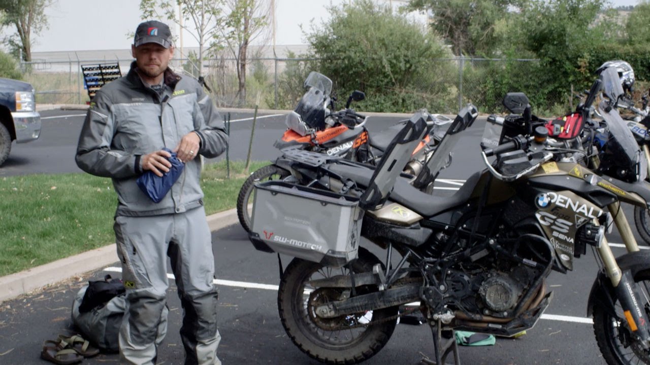 Packing our F800GS Adventure Bikes for the Trip | A Story Worth Living Film