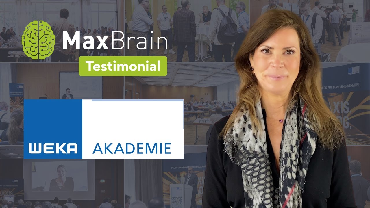 MaxBrain Testimonial: WEKA Akademie | Sandra Haertel