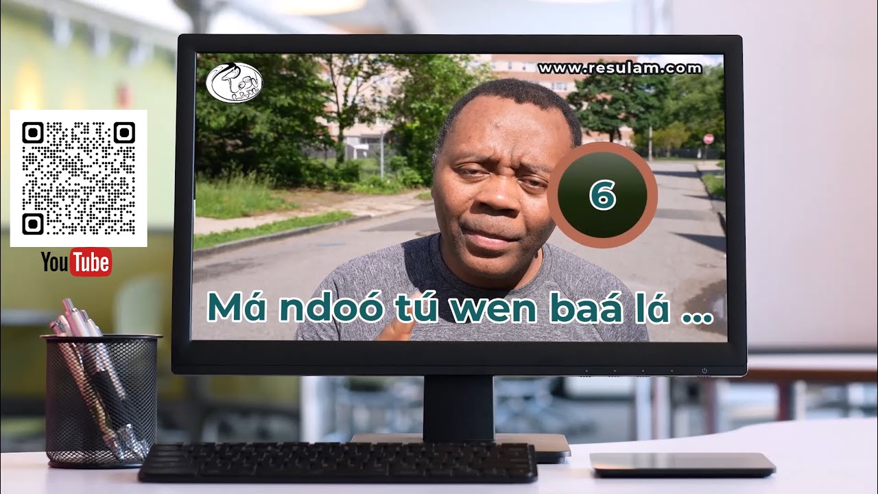 Ndoó tú wen baá : Malheur à celui-là qui ...