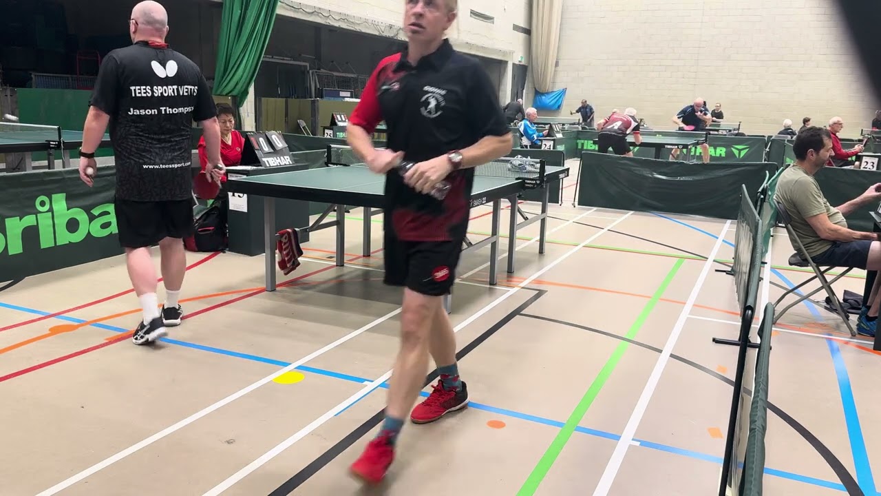 Rory Scott Vs Jason Thompson VETTS Eastern Masters 10/11/24