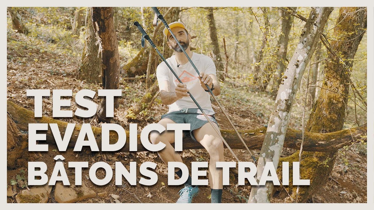 SHORTCUTS Lab | TEST EVADICT Bâtons de Trail