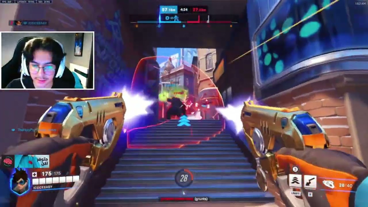 LBBD7 Tracer is a HARD CARRY (43% Weapon Accuracy)