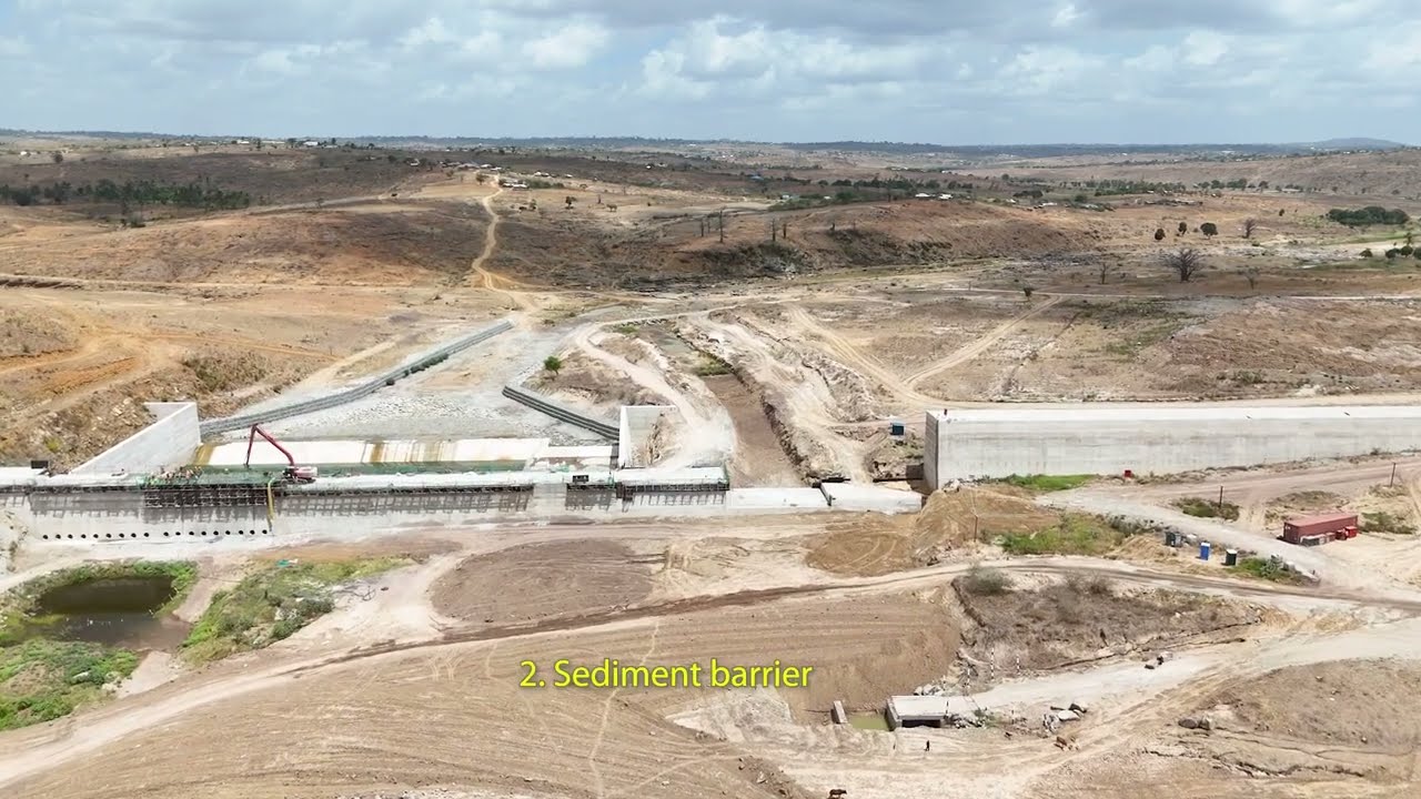 Mwache Dam Project: Lower Check Dam Progress