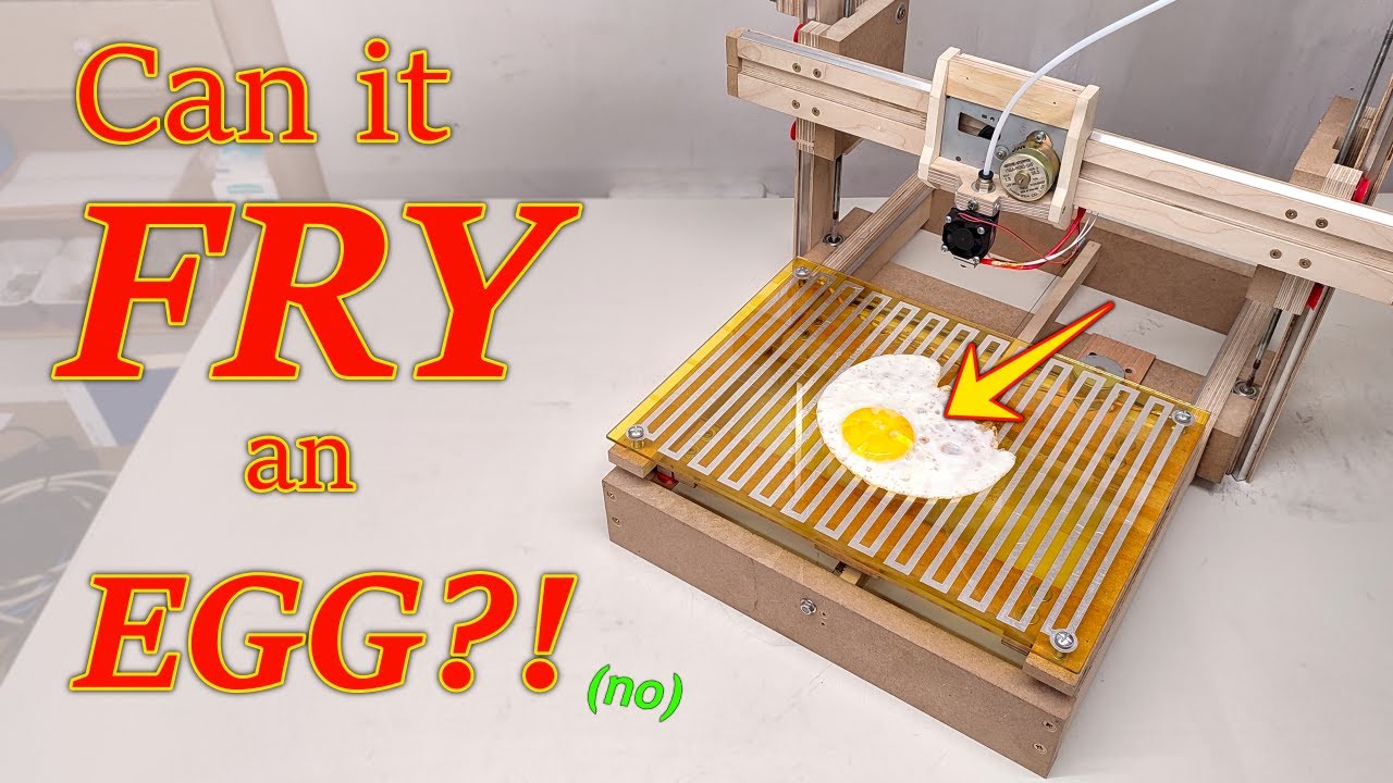 How to MAKE a bed heater from scratch for $5.00 | DIY unipolar 3D printer part 10
