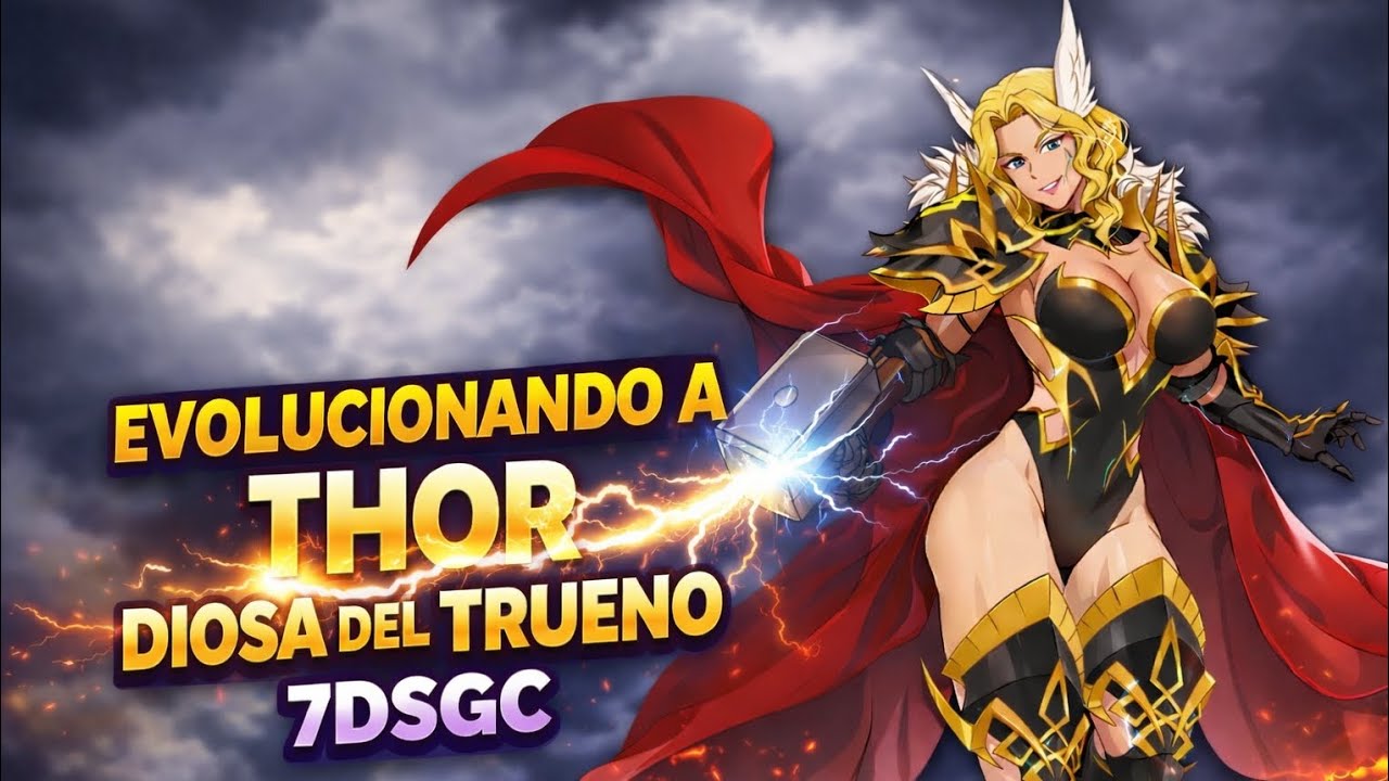 Evolucionando a Thor Diosa del Trueno + Build al Máximo | 7DSGC