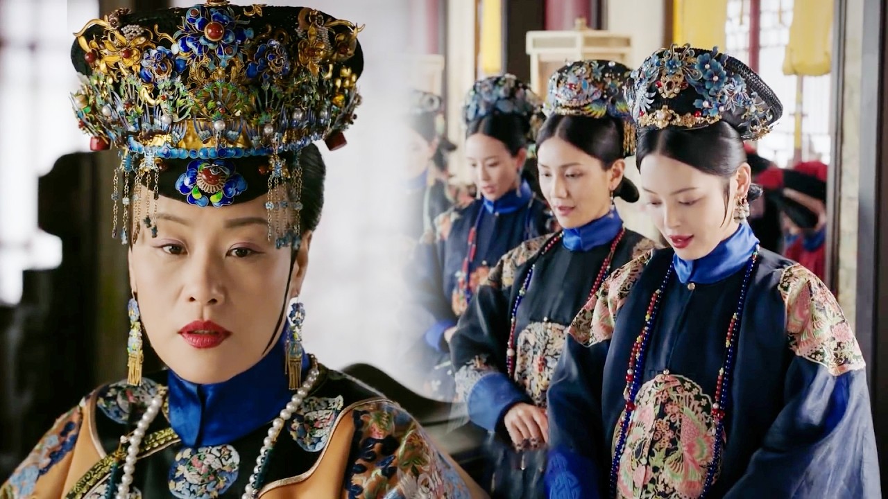 你算什麼東西，敢欺負如懿？嘉貴妃對眾人擺女主人架子，甄嬛一笑當場把她打回原形！