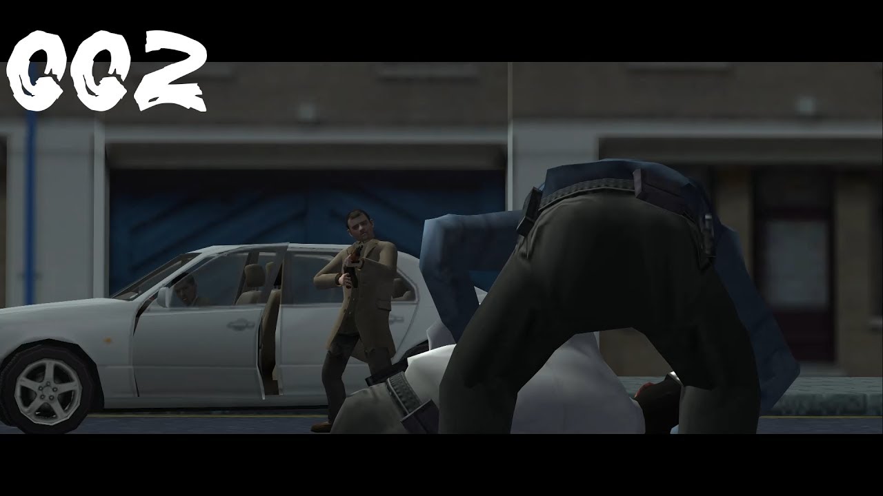 The Getaway - Walkthrough [German] Part 2 [HD]