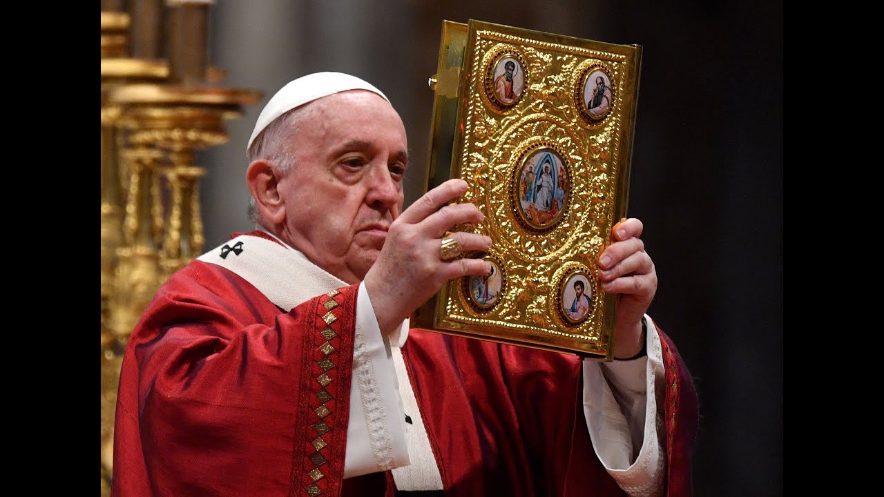 Giugno 29 2021, Santa Messa nella Solennità dei Santi Pietro e Paolo Apostoli  - Papa Francesco