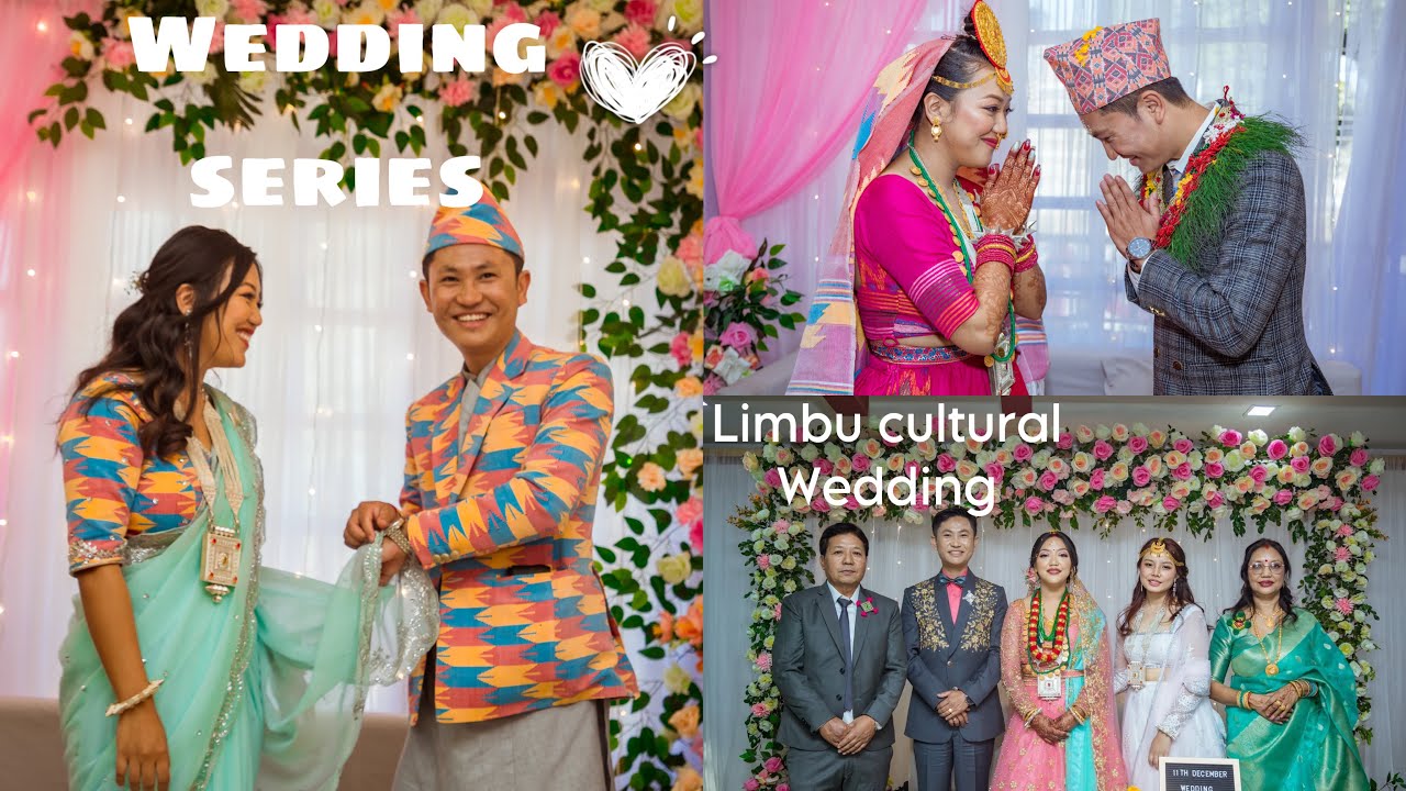 Wedding series | limbu cultural wedding | wedding shopping | pre wedding photoshoot