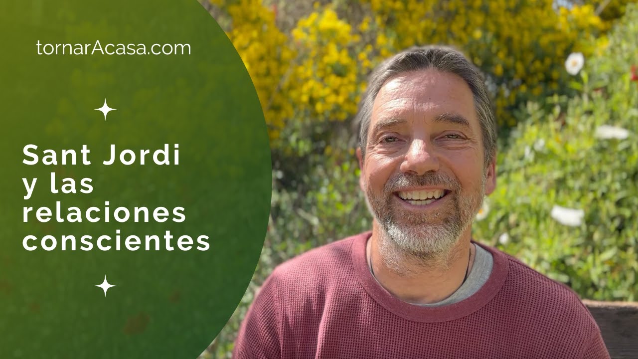 Sant Jordi y las relaciones conscientes
