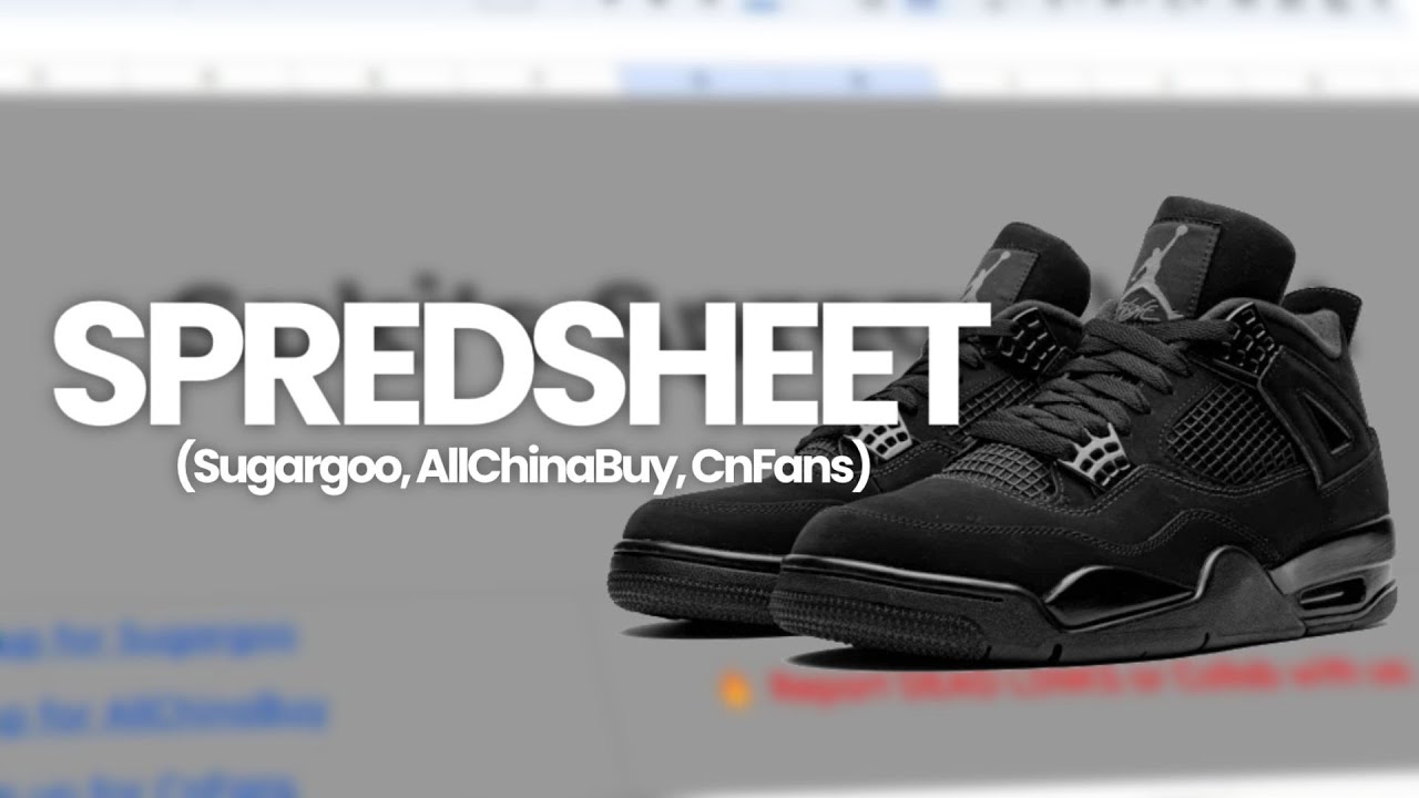 THIS IS THE BEST SUGARGOO SPREADSHEET&hellip;