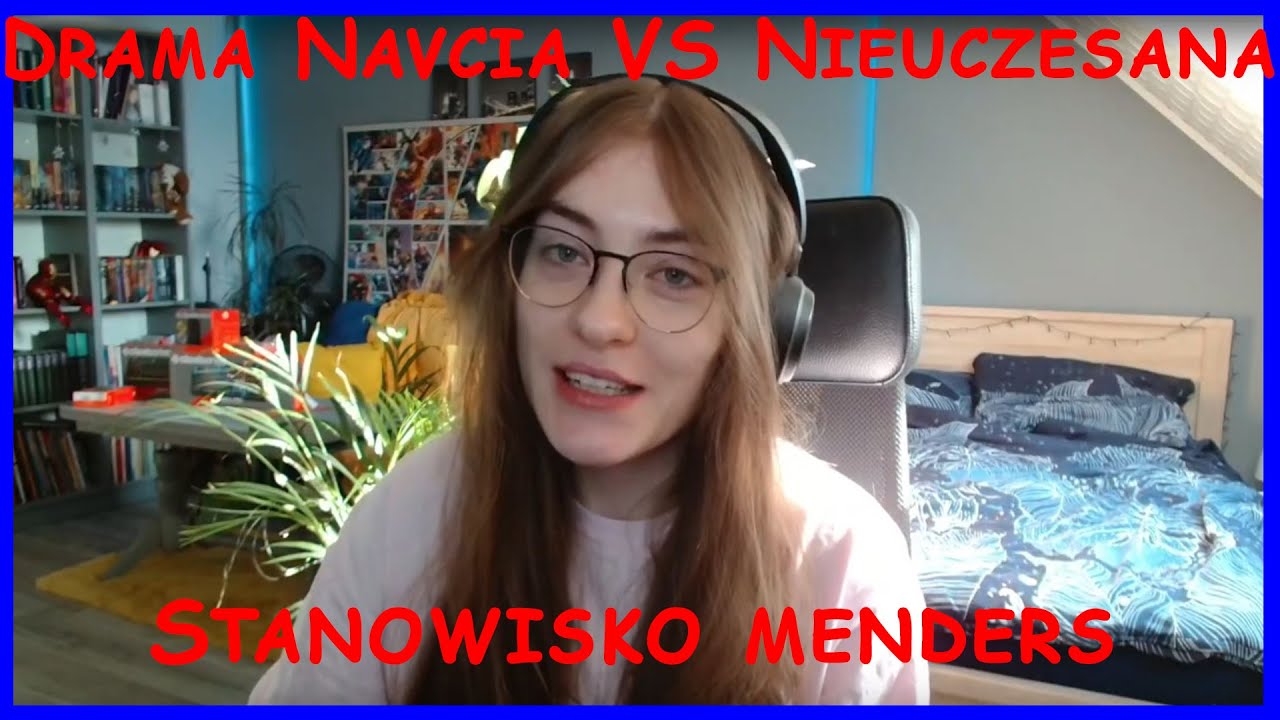 DRAMA Stanowisko Menders  #NieuczesanaVSNavcia