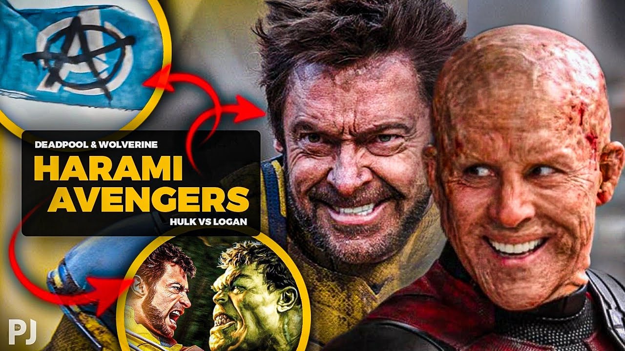 Harami Avengers In Deadpool & Wolverine ⋮ Breaking Down Wild Team-Up