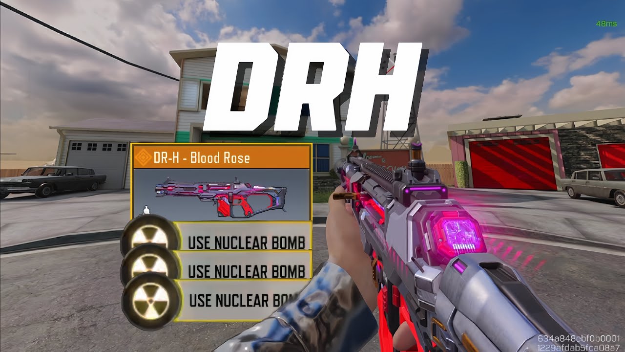 3 ЯДЕРКИ С DR-H&hellip; Эта сборка ПРОСТО БЕЗУМНАЯ! | COD Mobile