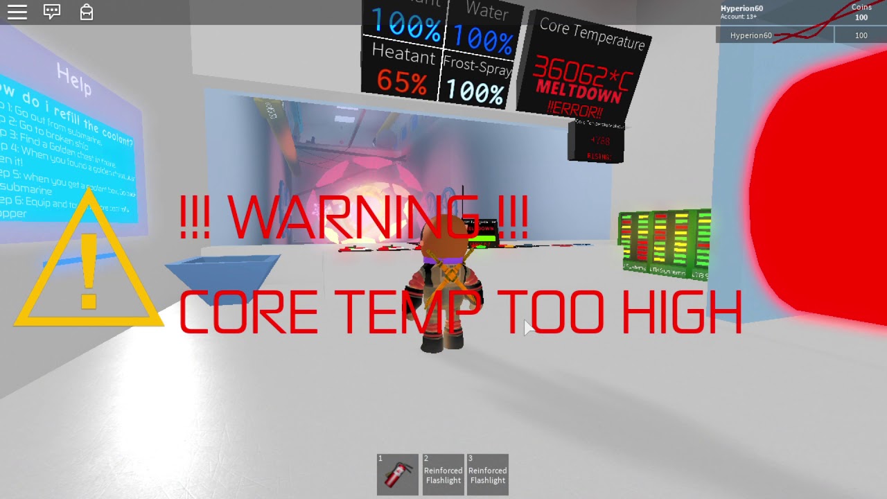 Meltdown Liquid Submarine - ROBLOX