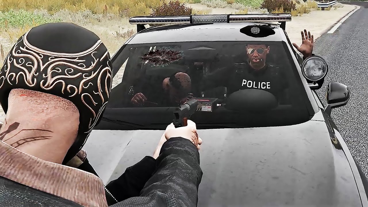 Ramee Holds Up Carmine and Gets Chased by the Whole PD | Nopixel 4.0 | GTA | CG