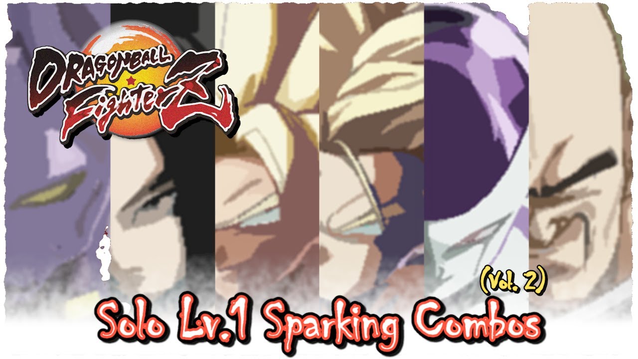[Obsolete]【DBFZ v1.20】 Some solo Lv.1 sparking combos from 0 meter (Vol. 2)