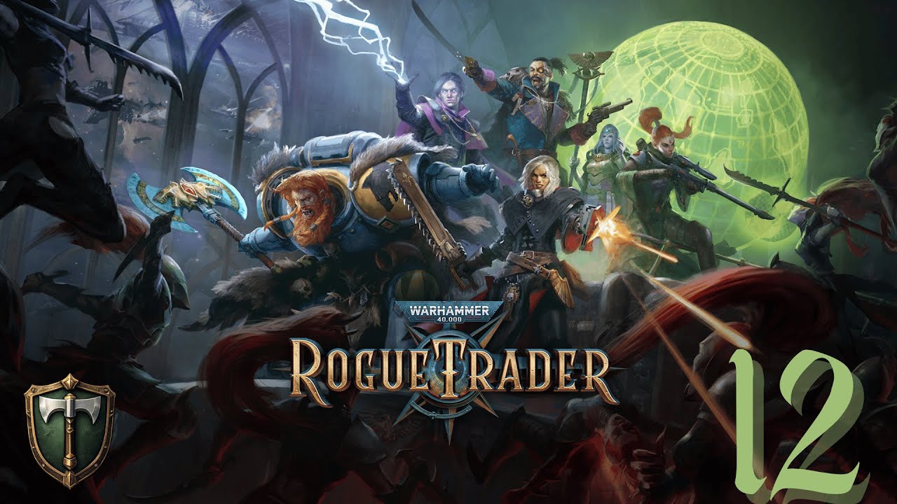 Warhammer 40,000: Rouge Trader - прохождение. Битва на командном мостике. 5 уровень