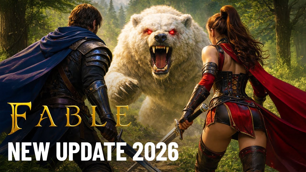 Fable &ndash; Живой мир, 1000 NPC и новые RPG-системы (обновление 2026 года)