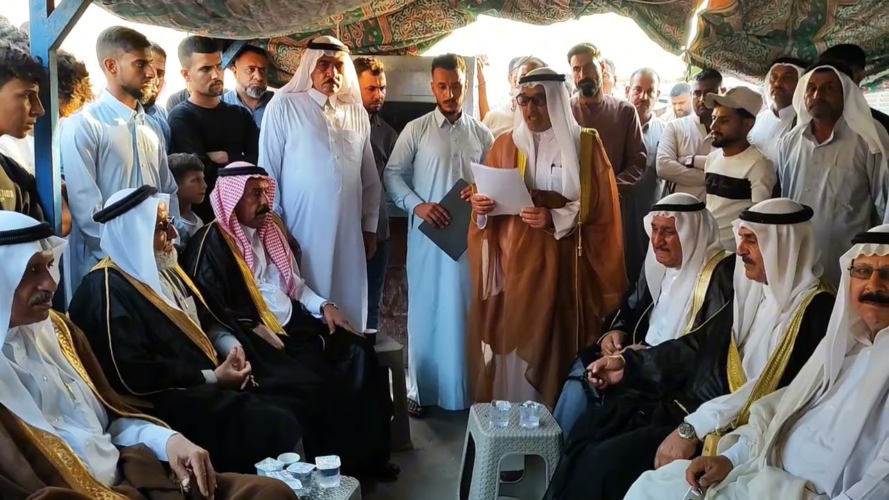 صلح عشائري بين فخذ الحوري وفخذ الشهاب من عشيرة البوسالم من قبيلة الجحيش وقبيلة السادة السبعاويين