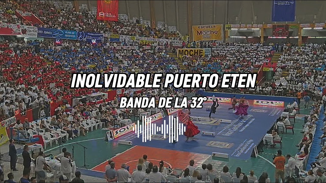 INOLVIDABLE PUERTO ETEN - Marinera Norteña - Banda de 