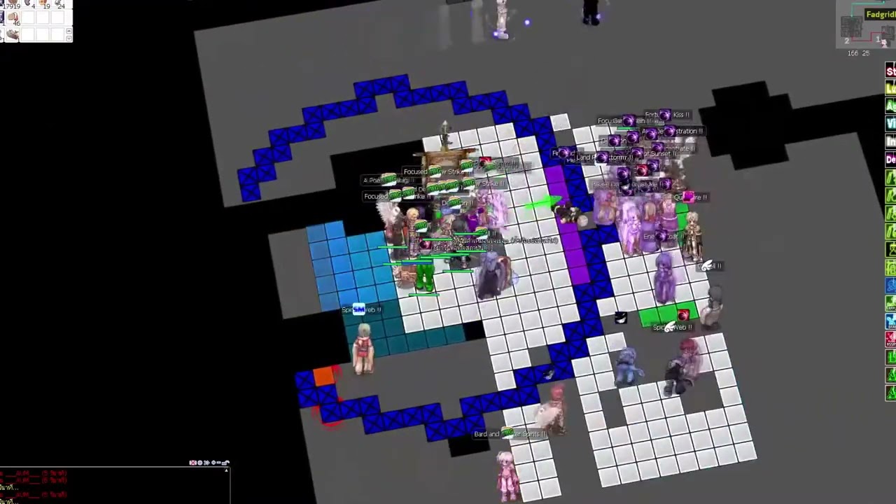[RO]SWG GUILDWAR คนน้อยแต่ก็สู้นะ [500B]