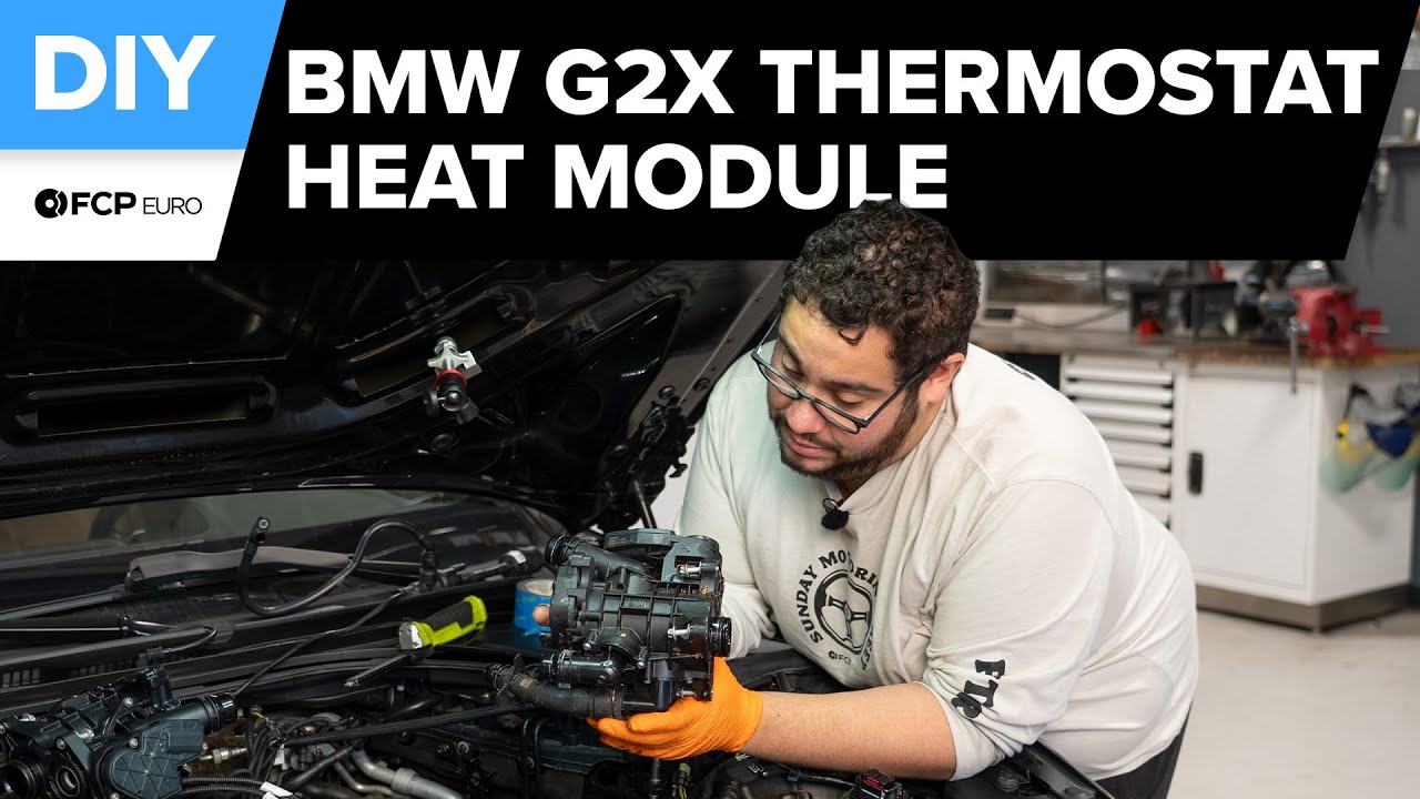BMW 330i Thermostat Heat Module Replacement DIY (2019-Present BMW G20, G22 430i, G42 230i, G01 X3)