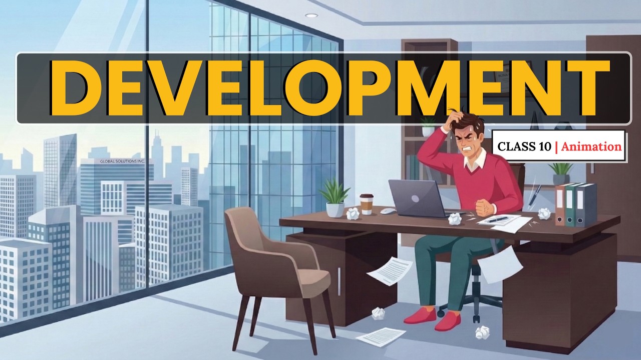 Development Class 10 Economics | Class 10 Economics Chapter 1 Animation