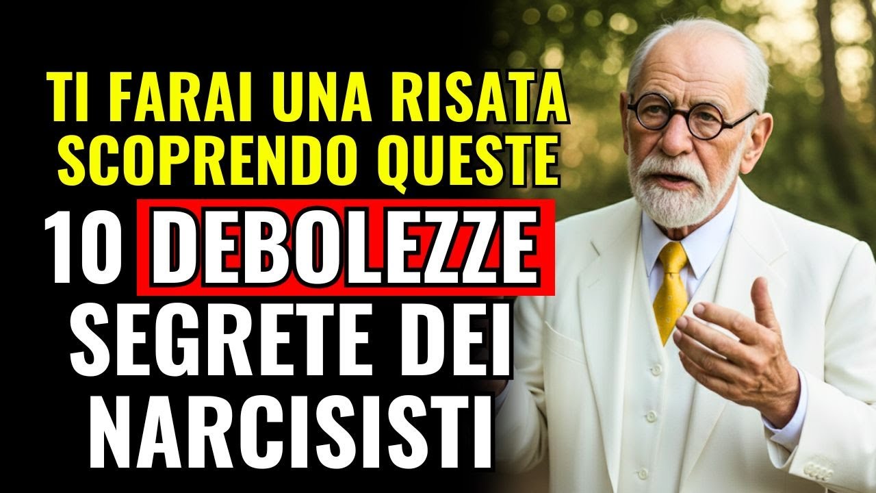 10 Punti Deboli Che Ogni NARCISISTA Ha! (E Come Usare Ognuno A Tuo Vantaggio) — Sigmund Freud