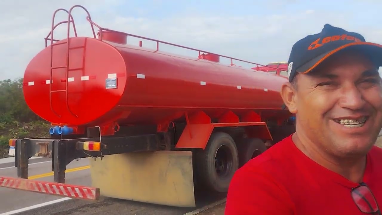 Estou hoje aqui na BR 232 Com amigo.